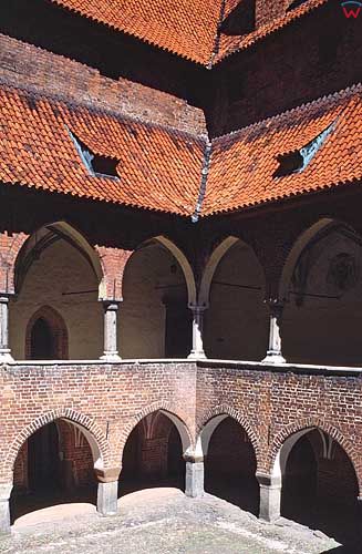 Króżganki zamku w Lidzbarku Warmińskim